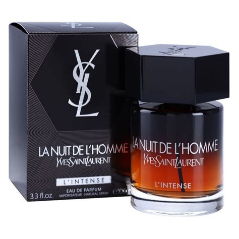 yves saint laurent l'homme intense avis|la nuit de l'homme l'intense.